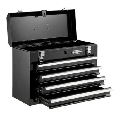 jobsmart 4 drawer steel tool box|Jobsmart Tool Box.